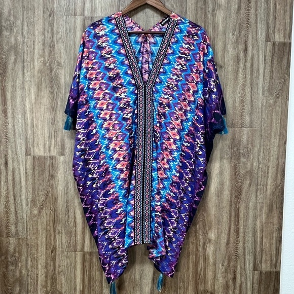 NWOT MiracleSuit Bella Albra Caftan - Picture 2 of 9